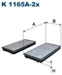 FILTRON Filtru, Aer Habitaclu K1165A-2X Alpina B7 Bmw 7 Rolls-Royce Phantom Vii