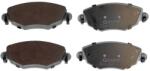 QUARO Set Placute Frana, Frana Disc Qp4432 Ford Mondeo Iii Jaguar X-Type I (QP4432)