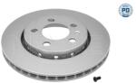 MEYLE Disc Frana Puntea Spate 1155230022/Pd Audi A3/Tt Seat Leon/Toledo Ii Vw Bora (1155230022/PD)