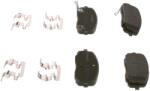 Bosch Set Placute Frana, Frana Disc 0986494594 Hyundai I10 I Kia Picanto I Naza Suria (0986494594)