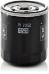 MANN-FILTER Filtru Ulei W7062 Audi A1 Seat Ibiza Iv/Toledo Iv Skoda Fabia Iii/Rapid Vw Polo (W7062)