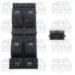 MEAT & DORIA Comutator, Macara Geam Fata Stanga 26143 Audi A3/A6 C5/Allroad C5 (26143)