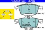 ATE Set Placute Frana, Frana Disc 13.0470-7194.2 Chevrolet Vectra Opel Signum
