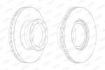 BERAL Disc Frana Bcr146A Man Foc/L2000/M 2000 L/M 2000 M/Sg/Sl Ii/Sü (BCR146A)