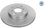 MEYLE Disc Frana Punte Fata 30-155210118/Pd Toyota Mr2 Iii/Yaris/Yaris Verso (30-155210118/PD)