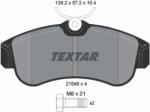 TEXTAR Set Placute Frana, Frana Disc 2154601 Nissan Almera Ii/Primera