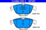 ATE Set Placute Frana, Frana Disc 13.0460-7257.2 Mercedes-Benz C-Class/E-Class