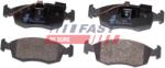 FAST Set Placute Frana, Frana Disc Puntea Spate Ft29121 Iveco Daily I/Daily Ii/Daily V (FT29121)