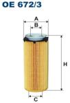 FILTRON Filtru Ulei Oe672/3 Bmw 3/5/5 Gran Turismo/7/X5/X6