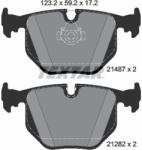 TEXTAR Set Placute Frana, Frana Disc 2148701 Alpina Roadster V8 Bmw 3/5/7/X5/Z4/Z8