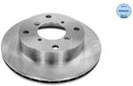 MEYLE Disc Frana Punte Fata 33-155210002 Subaru Justy Ii Suzuki Alto Iv/Alto Vi (33-155210002)