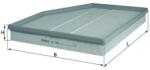 KNECHT Filtru Aer Lx982 Bmw 5/6 (LX982)
