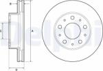 DELPHI Disc Frana Bg9180C Fiat Ducato (BG9180C)