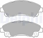 DELPHI Set Placute Frana, Frana Disc Lp2716 Fuso (Mitsubishi) Canter Mitsubishi Cantervi