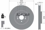 TEXTAR Disc Frana 92103205 Mercedes-Benz M-Class (92103205)