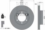TEXTAR Disc Frana 92230403 Changan Cx30 Foton Tunland Jac Shuailing T6 Toyota Fortuner