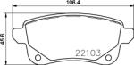 BREMBO Set Placute Frana, Frana Disc P68064 Mitsubishi Asx/Colt Vii Nissan Juke (P68064)