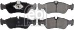 FEBI BILSTEIN Set Placute Frana, Frana Disc 16160 Dodge Sprinter 2500 Cab & Vw Lt 28-35 Ii (16160)