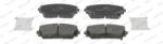 FERODO Set Placute Frana, Frana Disc Fdb4825 Kia Picanto Ii
