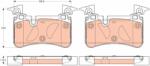TRW Set Placute Frana, Frana Disc Gdb2061 Mercedes-Benz C-Class/C-Class T-Model/Cls