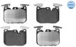MEYLE Set Placute Frana, Frana Disc Punte Fata 0252502818 Bmw 1/2/3/3 Gran Turismo/4/I8
