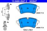 ATE Set Placute Frana, Frana Disc 13.0460-2647.2 Audi A4 B9/A5/A6 C8/A7/A8 D5/Q5/Q7