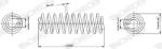 MONROE Arc Spiral Sp4686 Audi Q5