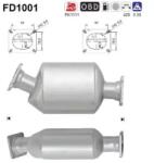 AS Filtru Funingine/Particule, Sist. De Esapament Fd1001 Bmw 5/7/X5 (FD1001)
