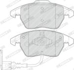 FERODO Set Placute Frana, Frana Disc Fdb1641 Audi A1/A3/Tt Seat Altea/Ibiza Iv/Leon (FDB1641)