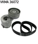SKF Set Curea Transmisie Cu Caneluri Vkma36072 Renault Duster/Megane/Megane Ii