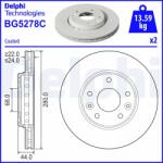 DELPHI Disc Frana Bg5278C Renault Arkana I (BG5278C)