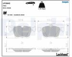 DELPHI Set Placute Frana, Frana Disc Lp3845 Audi Q2 Seat Ateca Vw T-Roc/Taos (LP3845)