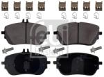 Febi Bilstein Set Placute Frana, Frana Disc Punte Fata 171398 Mercedes-Benz A-Class/B-Class/Cla