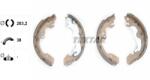 TEXTAR Set Saboti Frana 91052500 Ford Focus I Ford Australia Focus