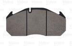 VALEO Set Placute Frana, Frana Disc 882211 Man El/Em/F2000/F90/Lion´S/Lion´S Star/Ng/Nl