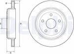 DELPHI Disc Frana Bg4802C Jeep Grand Cherokee/Grand Cherokee Iv