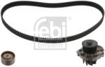 FEBI BILSTEIN Set Pompa Apa + Curea Dintata 45176 Alfa Romeo Mito Fiat 500/500 C/Albea/Doblo (45176)