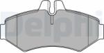 DELPHI Set Placute Frana, Frana Disc Lp1437 Mercedes-Benz G-Class/Sprinter 2-T (LP1437)