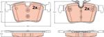 TRW Set Placute Frana, Frana Disc Gdb2532 Volvo S60 Iii/S90 Ii/V60 Ii/V90 Ii/Xc60 Ii (GDB2532)