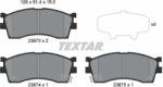 TEXTAR Set Placute Frana, Frana Disc 2387301 Kia Carens I/Cerato/Clarus/Elan/Rio I