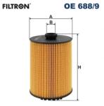 FILTRON Filtru Ulei Oe688/9 Porsche Cayenne Skoda Superb Ii Vw Atlas/Cc B7/Passat B7 (OE688/9)