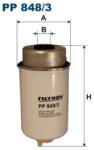 FILTRON Filtru Combustibil Pp848/3 Ford Transit/Transit Tourneo Ldv Convoy