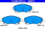 ATE Set Placute Frana, Frana Disc 13.0460-5813.2 Toyota Avensis/Corolla Verso