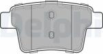 DELPHI Set Placute Frana, Frana Disc Lp1957 Byd M6 Ford Mondeo Iii Ford (Changan) Mondeo (LP1957)