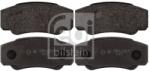 Febi Bilstein Set Placute Frana, Frana Disc Puntea Spate 116047 Citroën Jumper I Fiat Ducato