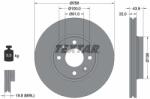 TEXTAR Disc Frana 92241503 Dacia Dokker/Dokker Pick-Up/Lodgy/Logan Iii/Sandero Ii
