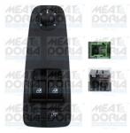 MEAT & DORIA Comutator, Macara Geam Fata Stanga 26489 Citroën Jumper Ii Fiat Ducato (26489)