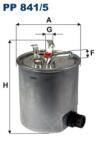 FILTRON Filtru Combustibil Pp841/5 Mercedes-Benz Sprinter 2-T/Sprinter 3-T/Sprinter 4-T