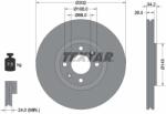 TEXTAR Disc Frana 92168503 Citroën C4 I/C4 Ii/C4 Iii/Ds4/Ds5 Citroën (Df-Psa) C4 L