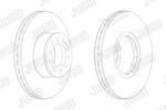 JURID Disc Frana 569134J Man Foc/L2000/Tgl I/Tgl Ii